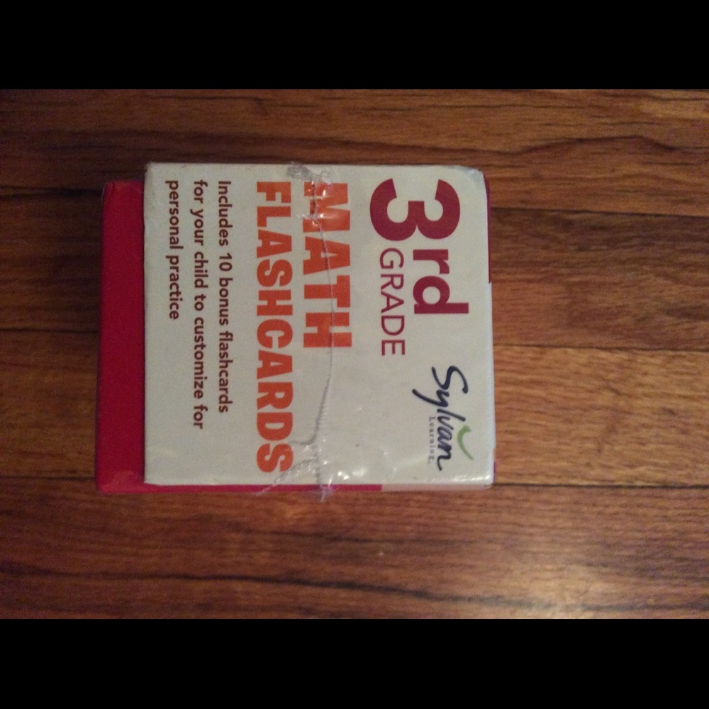 Math Flashcards for 3rd Graders - Picture 3 of 3